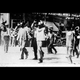Black detainees are led to Convention Hall following the 1921 massacre in Tulsa, Oklahoma,